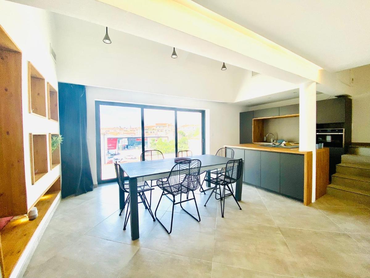Апартаменти Duplex 120M2 Terrasse Vue Sur Нім Екстер'єр фото