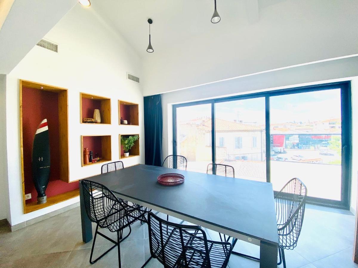 Апартаменти Duplex 120M2 Terrasse Vue Sur Нім Екстер'єр фото