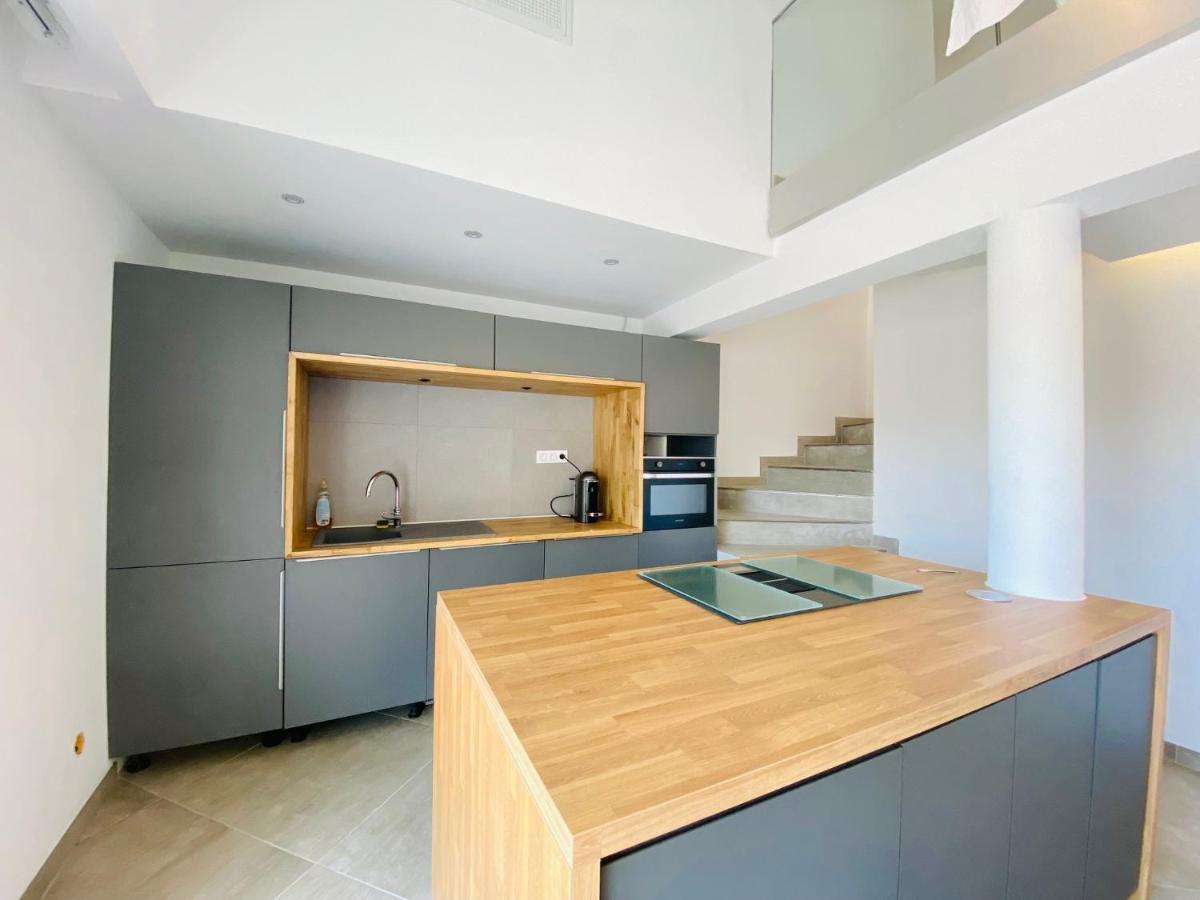 Апартаменти Duplex 120M2 Terrasse Vue Sur Нім Екстер'єр фото